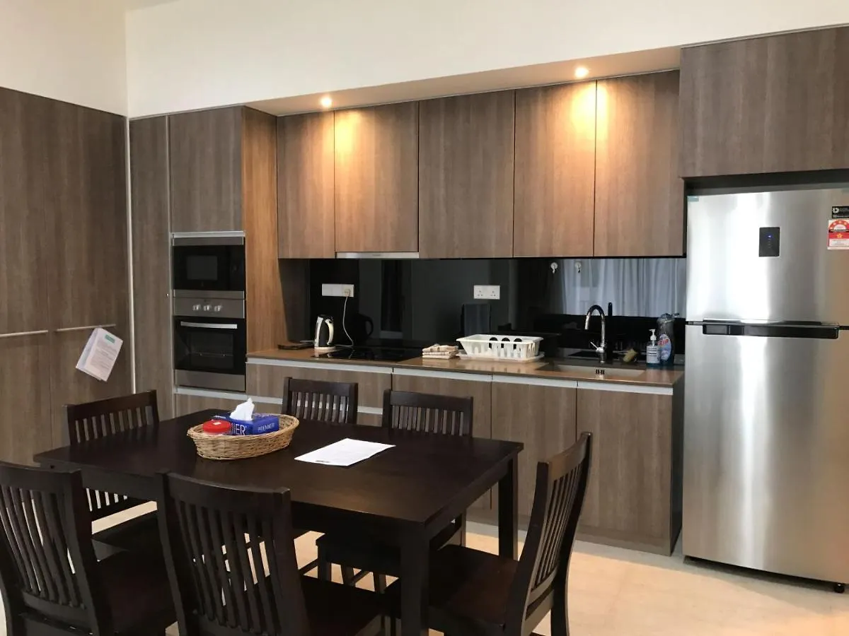 شقة By The Sea Ground Floor With Pool Facing 3A باتو فيرينغي