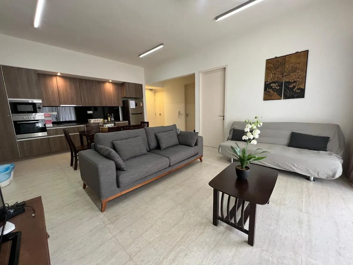 شقة By The Sea Ground Floor With Pool Facing 3A باتو فيرينغي 0*,
