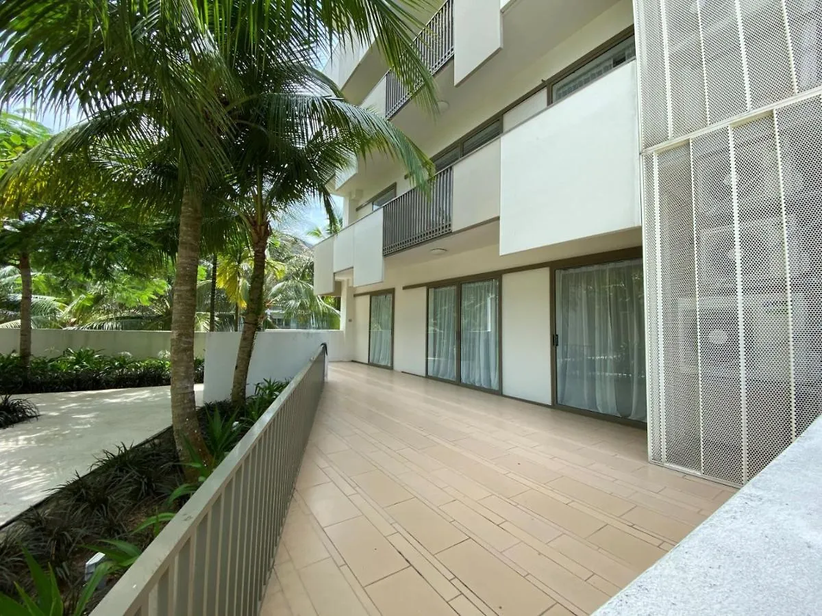 Apartamento By The Sea Ground Floor With Pool Facing 3A Batu Ferringhi