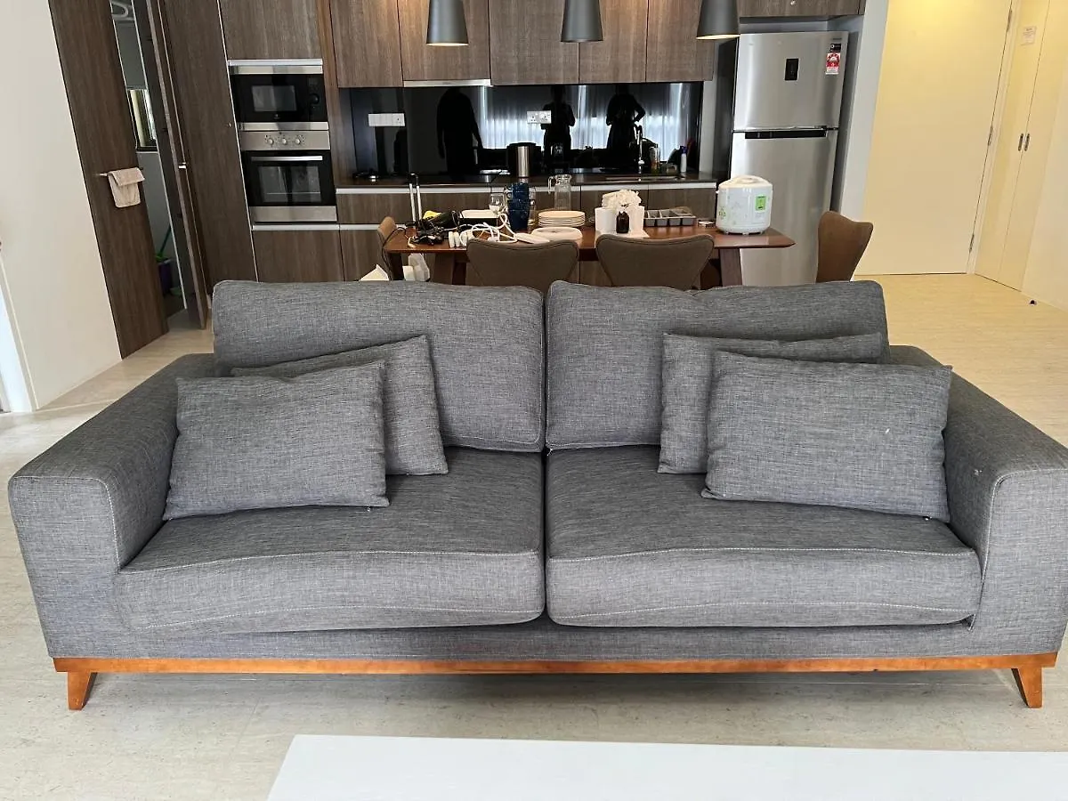 Apartamento By The Sea Ground Floor With Pool Facing 3A Batu Ferringhi 0*,  Malasia
