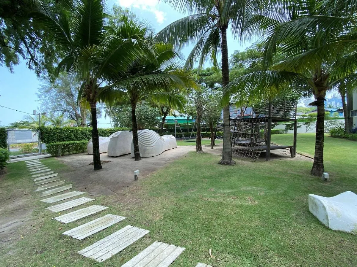 Apartamento By The Sea Ground Floor With Pool Facing 3A Batu Ferringhi Malasia