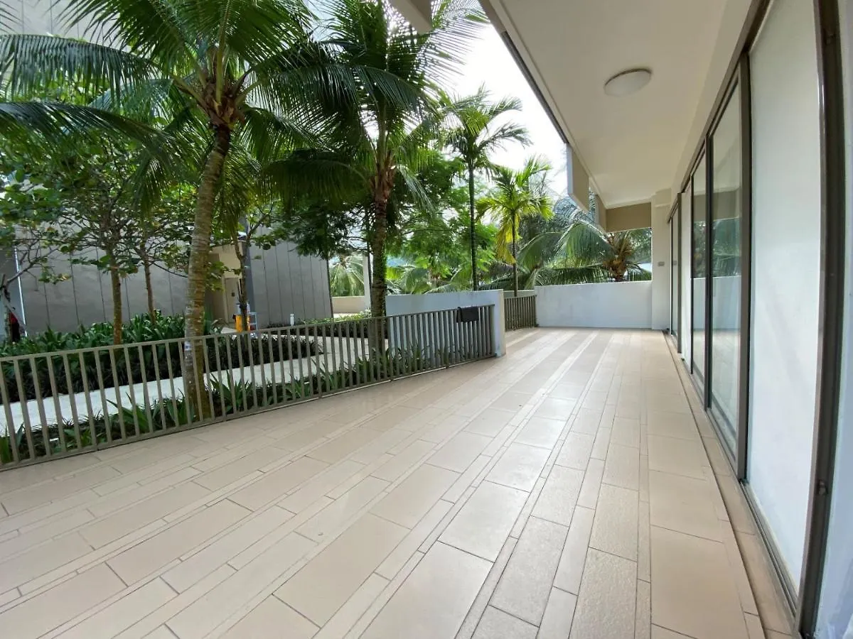 Apartamento By The Sea Ground Floor With Pool Facing 3A Batu Ferringhi